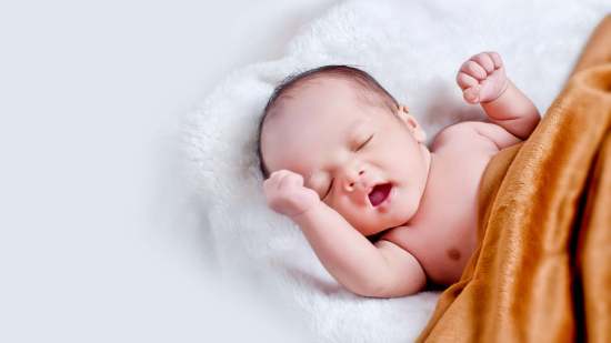 bebé pequeño