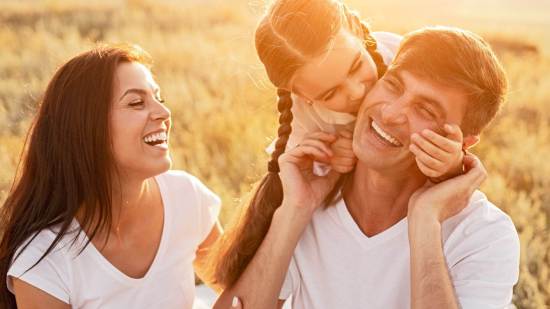 Familia feliz