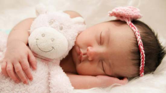 niña bebé