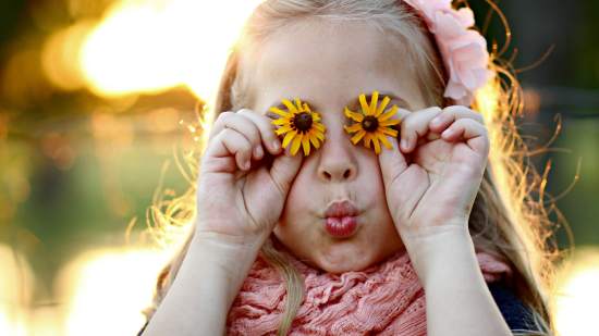 niña hippie