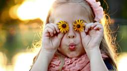 niña hippie