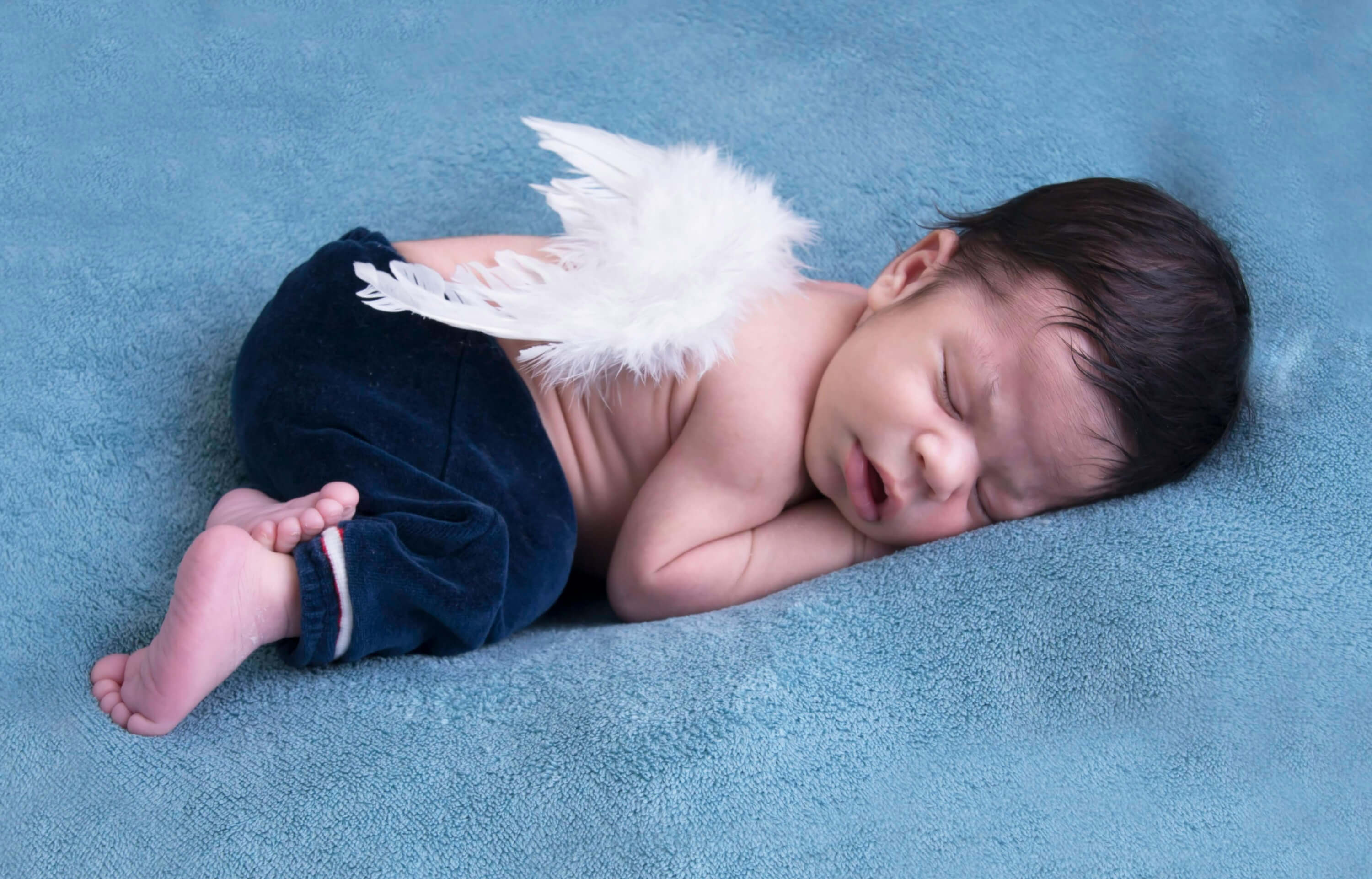 bebé ángel