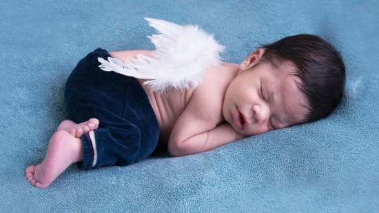bebé ángel