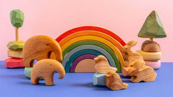 juguetes de madera