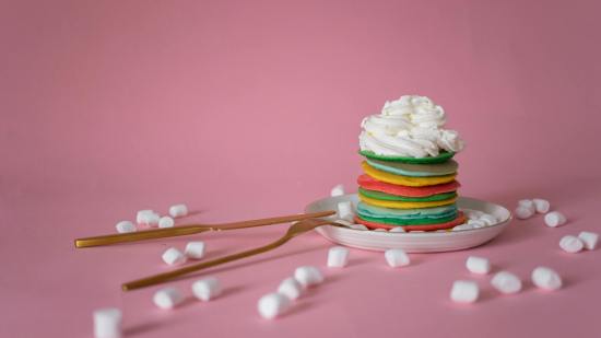 Hot cakes colores