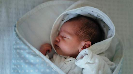 bebé duerme siesta