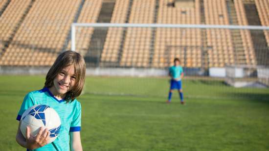 niños fútbol