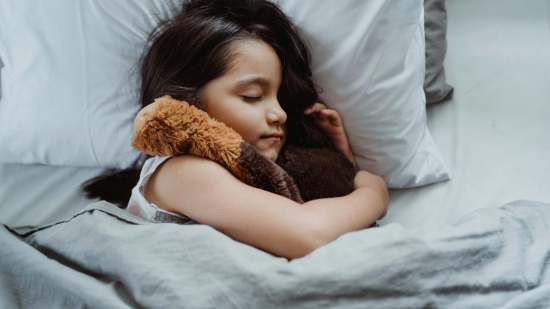 niña durmiendo