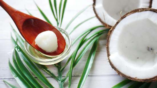aceite de coco