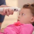 niña fiebre